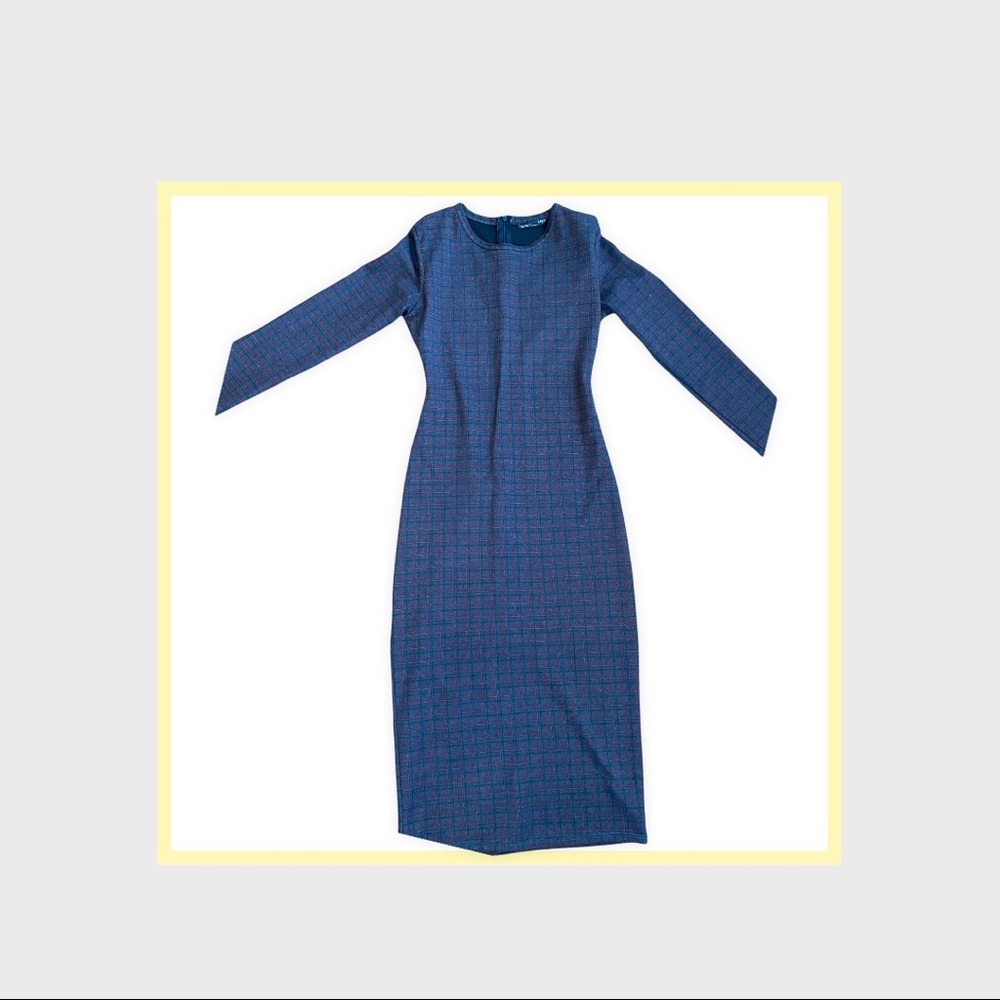 🚨Long Sleeve Plaid Zara Dress🚨